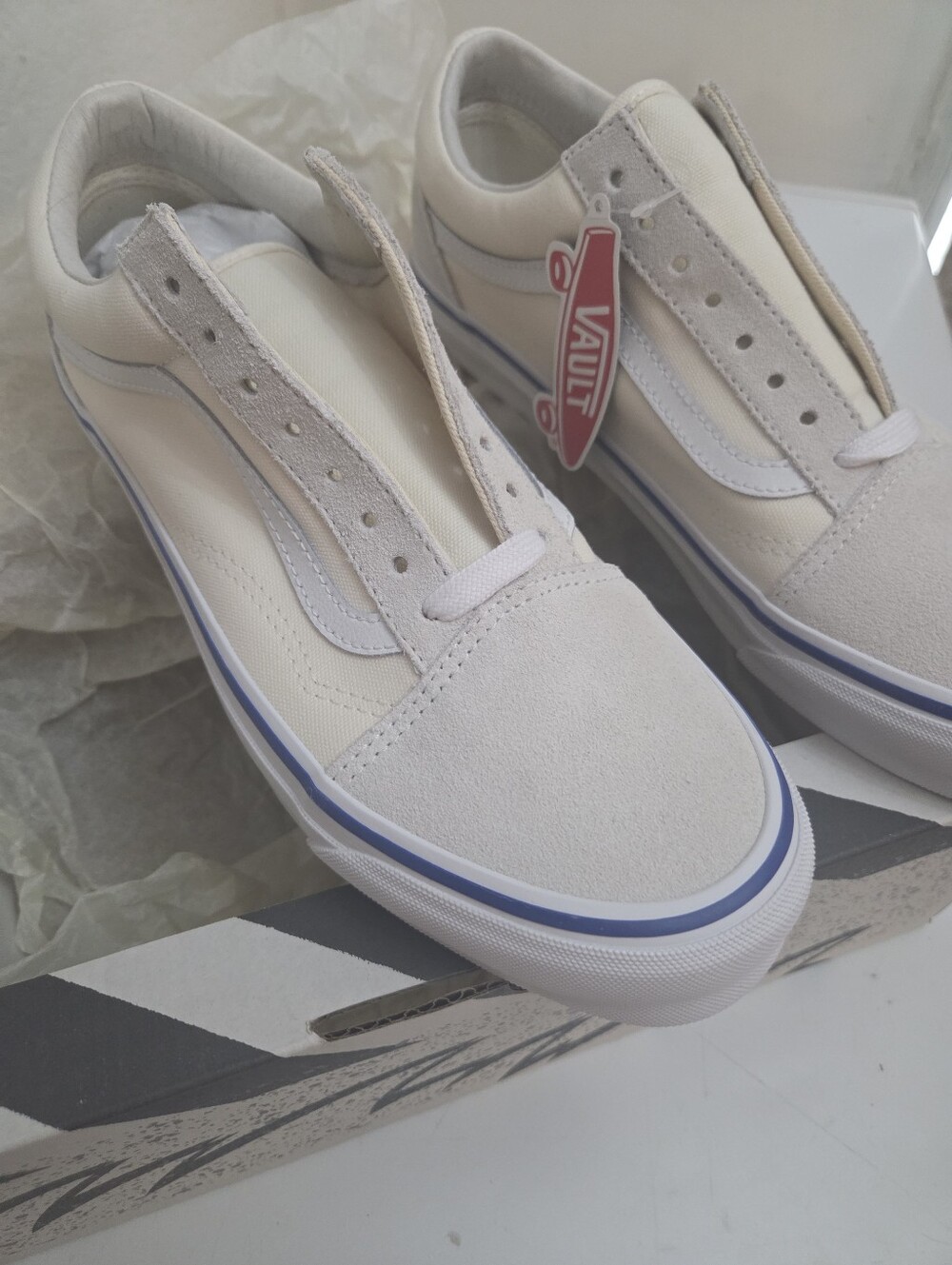 Mens Vans Vault Old Skool L 9.5/11.0